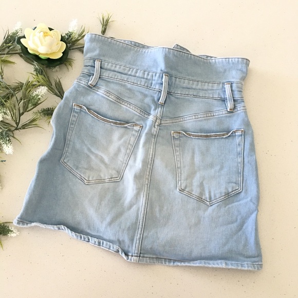 Frame le high cocco mini fold over skirt size 26 - Picture 6 of 6